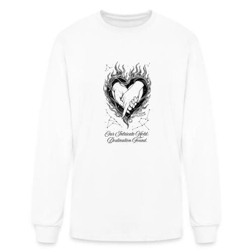Intricate Hold T-Shirt, Mug, & Leggings - Men's Long Sleeve T-Shirt
