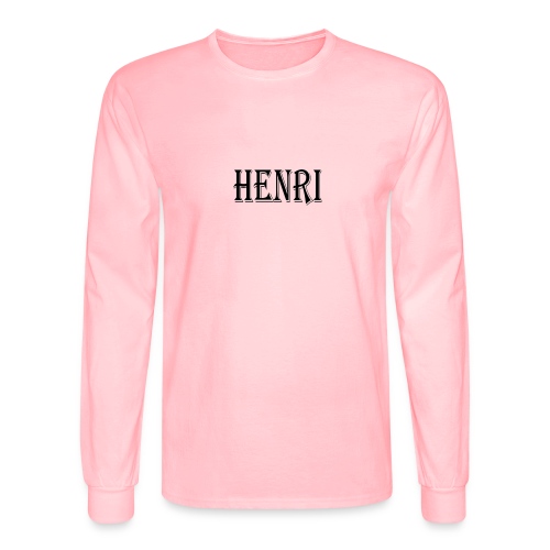 Henri - Men's Long Sleeve T-Shirt