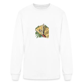 Climb - Men's Long Sleeve T-Shirt - white - Front