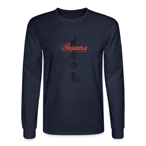 ASL Takemusu shirt - Men's Long Sleeve T-Shirt