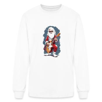 Santa Claus - Men's Long Sleeve T-Shirt - white - Front