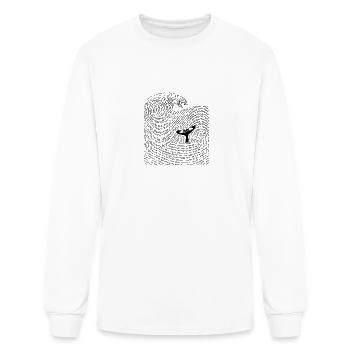 The Ocean of Story - Men's Long Sleeve T-Shirt - white - Front