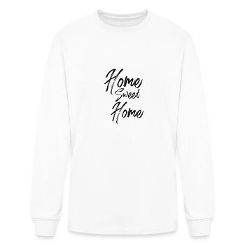 Home sweet home - Men's Long Sleeve T-Shirt - white - Front