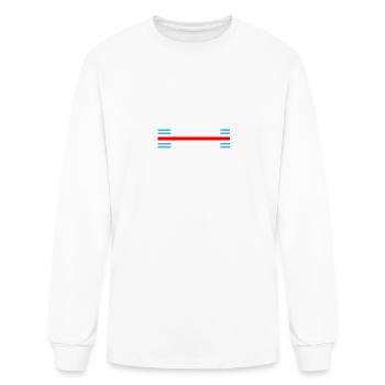 Martini Racing White - Men's Long Sleeve T-Shirt - white - Front