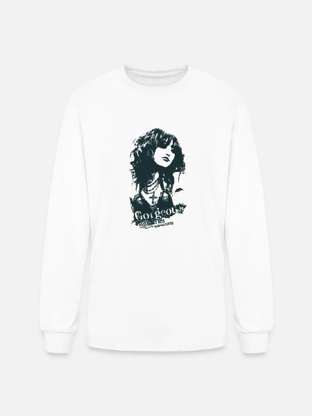 Gorgeous - Men's Long Sleeve T-Shirt - white
