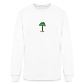 The Start of Spring - Men's Long Sleeve T-Shirt - white - Front