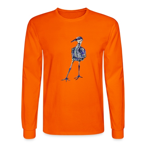 Blue heron - Men's Long Sleeve T-Shirt