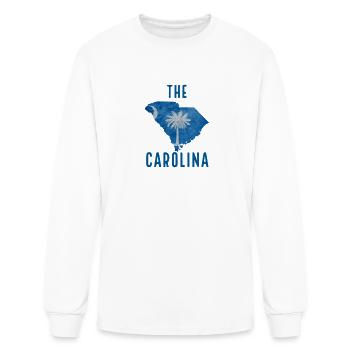 South Carolina - Men's Long Sleeve T-Shirt - white - Front