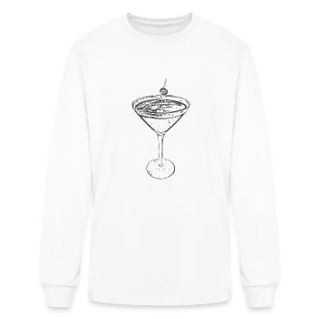 Simplicity - Men's Long Sleeve T-Shirt - white - Front