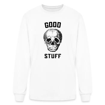 Good stuff  - Men's Long Sleeve T-Shirt - white - Front