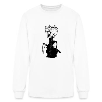 Soul Collector - Men's Long Sleeve T-Shirt - white - Front