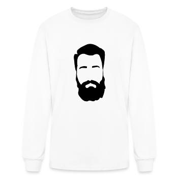 Eric - Men's Long Sleeve T-Shirt - white - Front