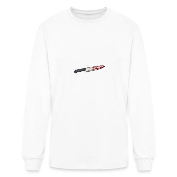Murder Shows & Comfy Clothes - Men's Long Sleeve T-Shirt - white - Front