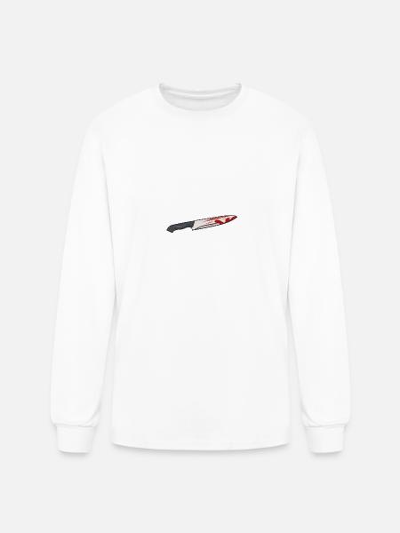 Murder Shows & Comfy Clothes - Men's Long Sleeve T-Shirt - white