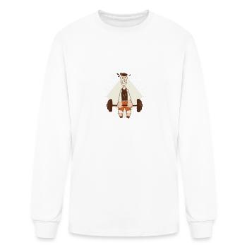 motivation - T-shirt à manches longues Homme - blanc - Devant