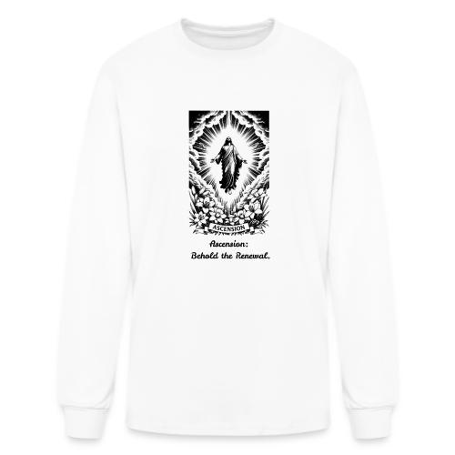 Christian T-Shirt, Poster, & Mug - Men's Long Sleeve T-Shirt
