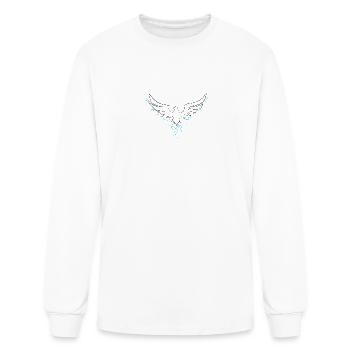 EAGLE - Men's Long Sleeve T-Shirt - white - Front