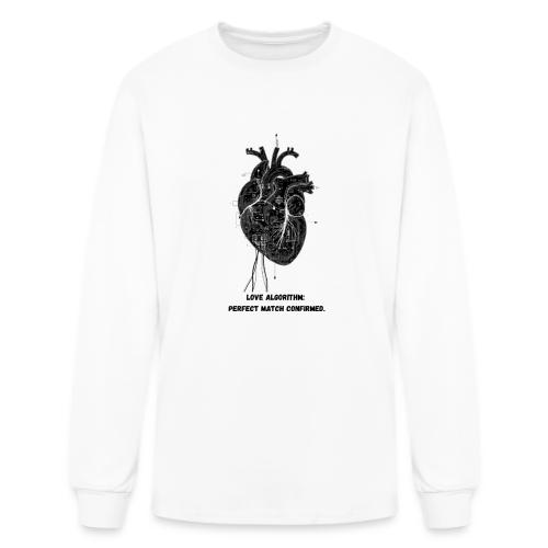 Love Algorithm T-Shirt - Men's Long Sleeve T-Shirt