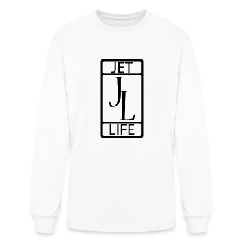 Jet Life - Men's Long Sleeve T-Shirt - white - Front