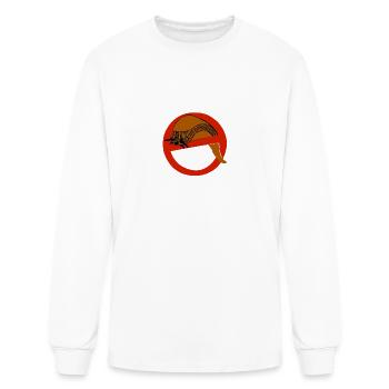 Slugbusters - Men's Long Sleeve T-Shirt - white - Front