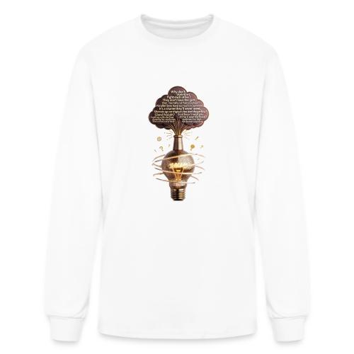 Dad Joke Generator T Shirt - Men's Long Sleeve T-Shirt