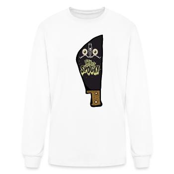Stay Spooky - Men's Long Sleeve T-Shirt - white - Front