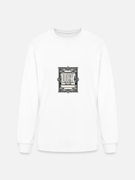 Dork Mode 15 - Men's Long Sleeve T-Shirt - white
