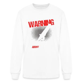 Windsurfing Surfboard Kite Gift for Windsurfer - Men's Long Sleeve T-Shirt - white - Front