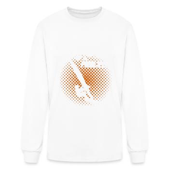 Windsurfing Surfboard Kite Gift for Windsurfer - Men's Long Sleeve T-Shirt - white - Front