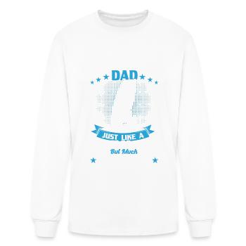 Windsurfing Surfboard Kite Gift for Windsurfer - Men's Long Sleeve T-Shirt - white - Front