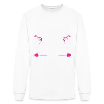 Archaeologist Gift Archaeology - Men's Long Sleeve T-Shirt - white - Front