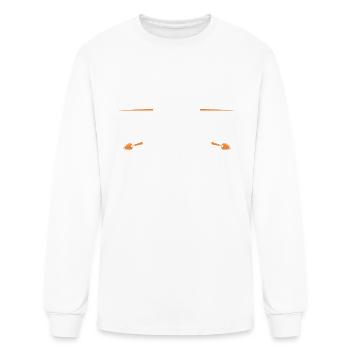 Archaeologist Gift Archaeology - Men's Long Sleeve T-Shirt - white - Front