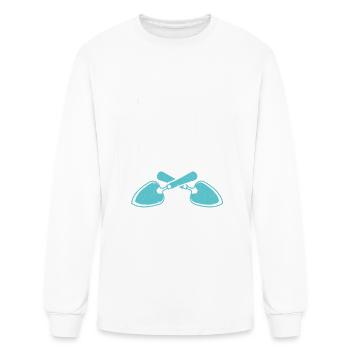 Archaeologist Gift Archaeology - Men's Long Sleeve T-Shirt - white - Front