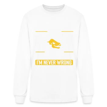 Archaeologist Gift Archaeology - Men's Long Sleeve T-Shirt - white - Front