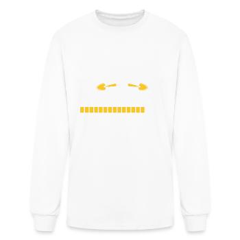 Archaeologist Gift Archaeology - Men's Long Sleeve T-Shirt - white - Front