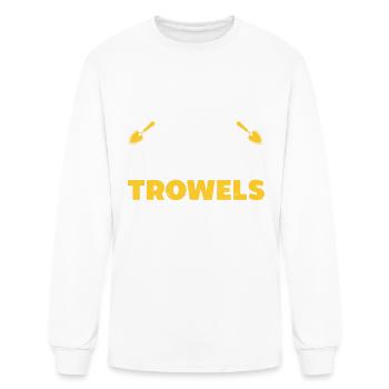 Archaeologist Gift Archaeology - Men's Long Sleeve T-Shirt - white - Front