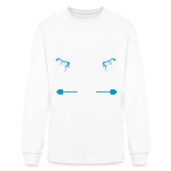 Archaeologist Gift Archaeology - Men's Long Sleeve T-Shirt - white - Front