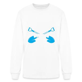 Archaeologist Gift Archaeology - Men's Long Sleeve T-Shirt - white - Front