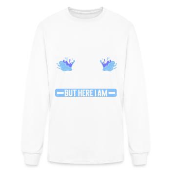 Pool Cleaner Maintenance Swimming Pool Expert - Men's Long Sleeve T-Shirt - white - Front