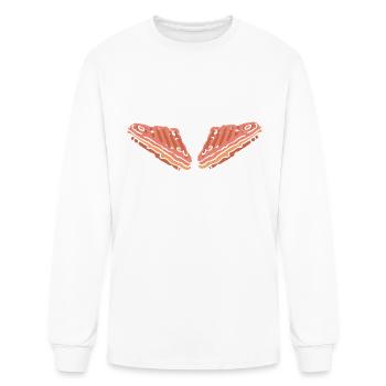 Cheese Lover Cheese - Men's Long Sleeve T-Shirt - white - Front
