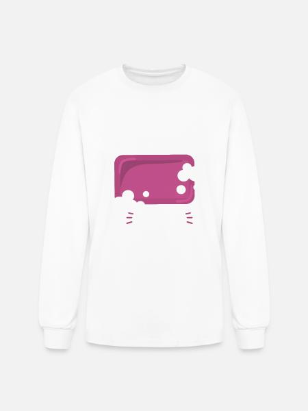 Soap Making Soap Maker - Men's Long Sleeve T-Shirt - white