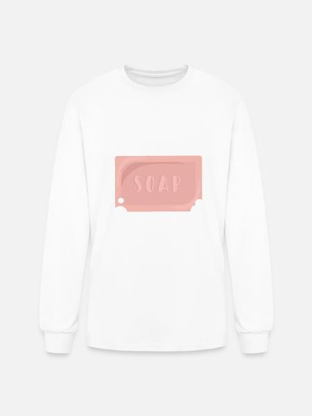 Soap Making Soap Maker - Men's Long Sleeve T-Shirt - white