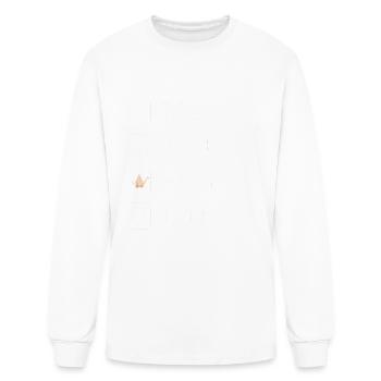 Folding Origami Artist Paper Folder Origamist - Men's Long Sleeve T-Shirt - white - Front
