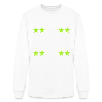 Folding Origami Artist Paper Folder Origamist - Men's Long Sleeve T-Shirt - white - Front