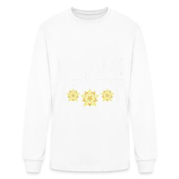 Folding Origami Artist Paper Folder Origamist - Men's Long Sleeve T-Shirt - white - Front