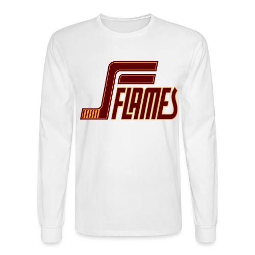 Spokane Flames V2 Home - Men's Long Sleeve T-Shirt