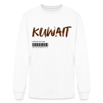 Kuwait - Men's Long Sleeve T-Shirt - white - Front