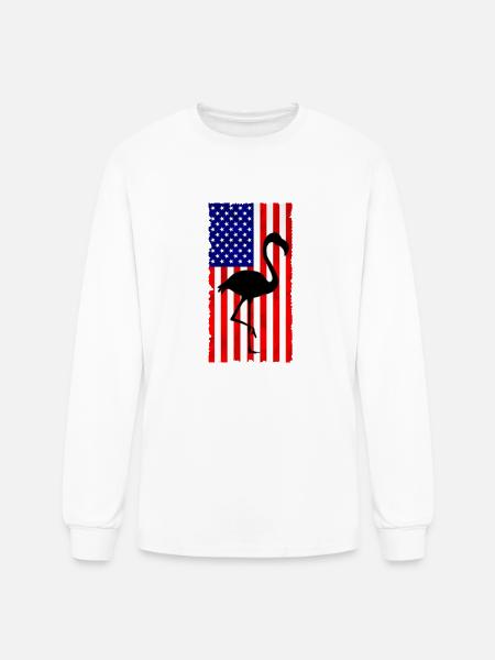 4th Of July - Men's Long Sleeve T-Shirt - white