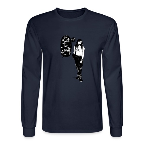 Valentine M. Smith x Carmilla - Men's Long Sleeve T-Shirt