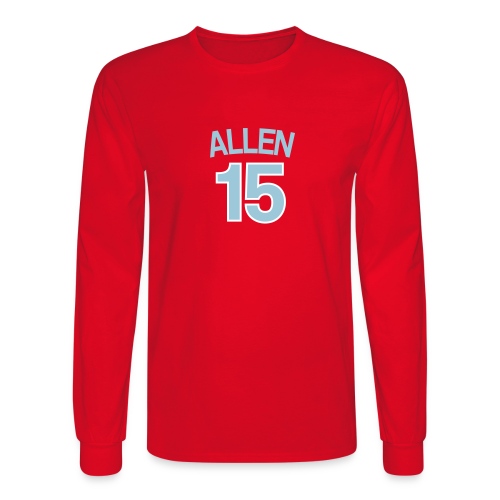 Allen 15 D - Men's Long Sleeve T-Shirt